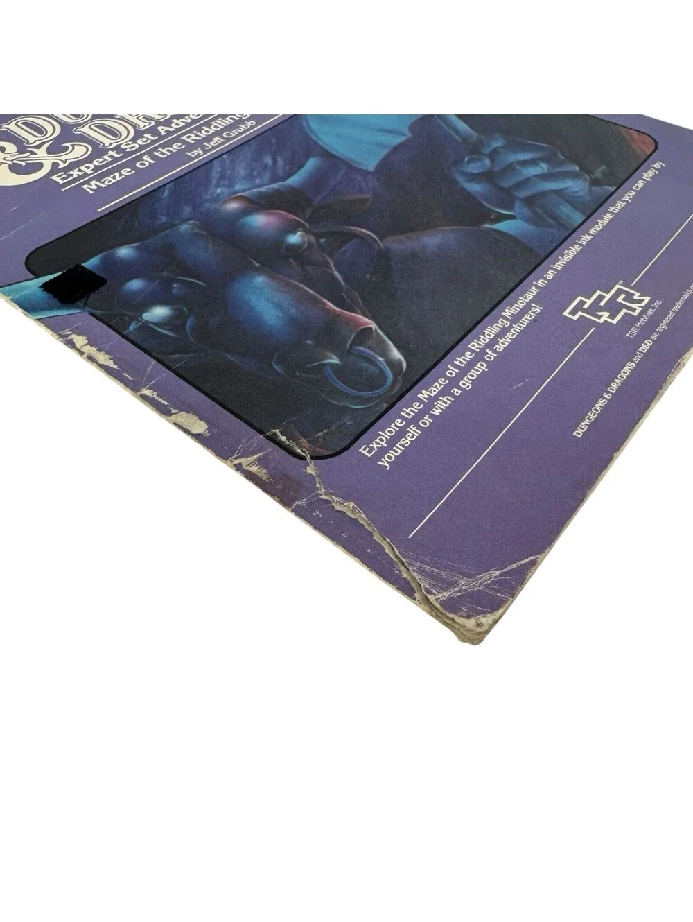 Maze of the Riddling Minotaur M2 9060 Dungeons & Dragons